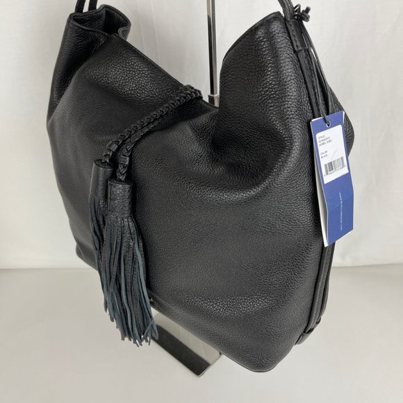 New Rebecca Minkoff Isobel Leather Hobo - Picture 2 of 8